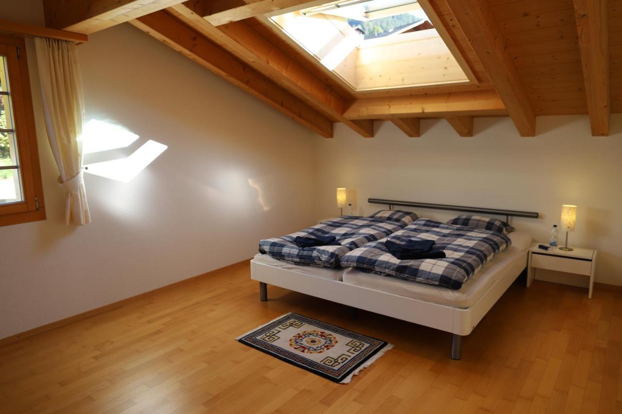 グリンデルヴァルトExcellent Flat With A Fantastic View Of The Eiger!アパートメント エクステリア 写真