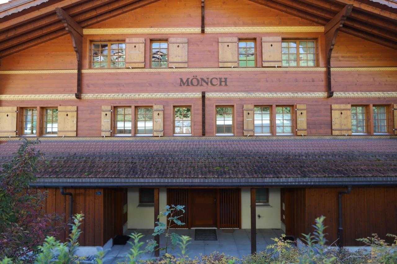 グリンデルヴァルトExcellent Flat With A Fantastic View Of The Eiger!アパートメント エクステリア 写真