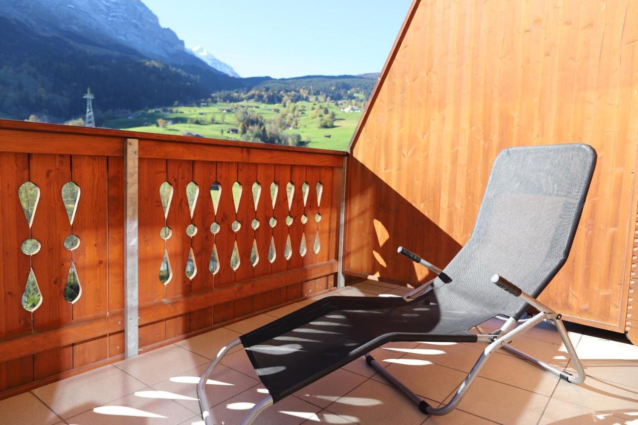 グリンデルヴァルトExcellent Flat With A Fantastic View Of The Eiger!アパートメント エクステリア 写真