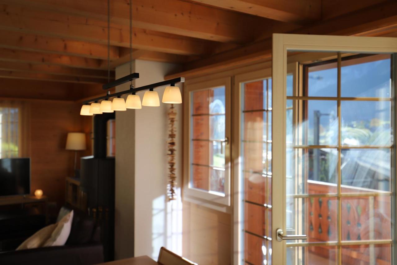 グリンデルヴァルトExcellent Flat With A Fantastic View Of The Eiger!アパートメント エクステリア 写真