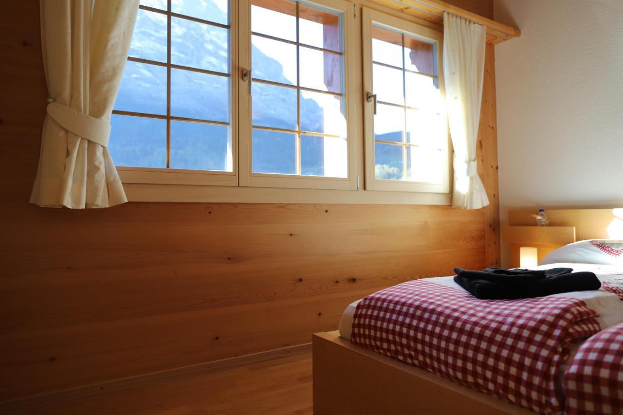 グリンデルヴァルトExcellent Flat With A Fantastic View Of The Eiger!アパートメント エクステリア 写真