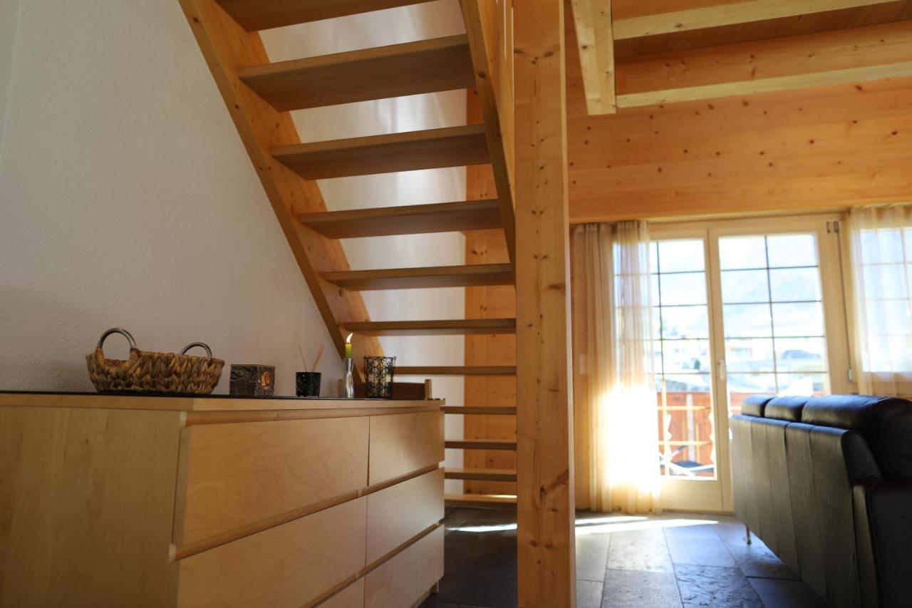 グリンデルヴァルトExcellent Flat With A Fantastic View Of The Eiger!アパートメント エクステリア 写真