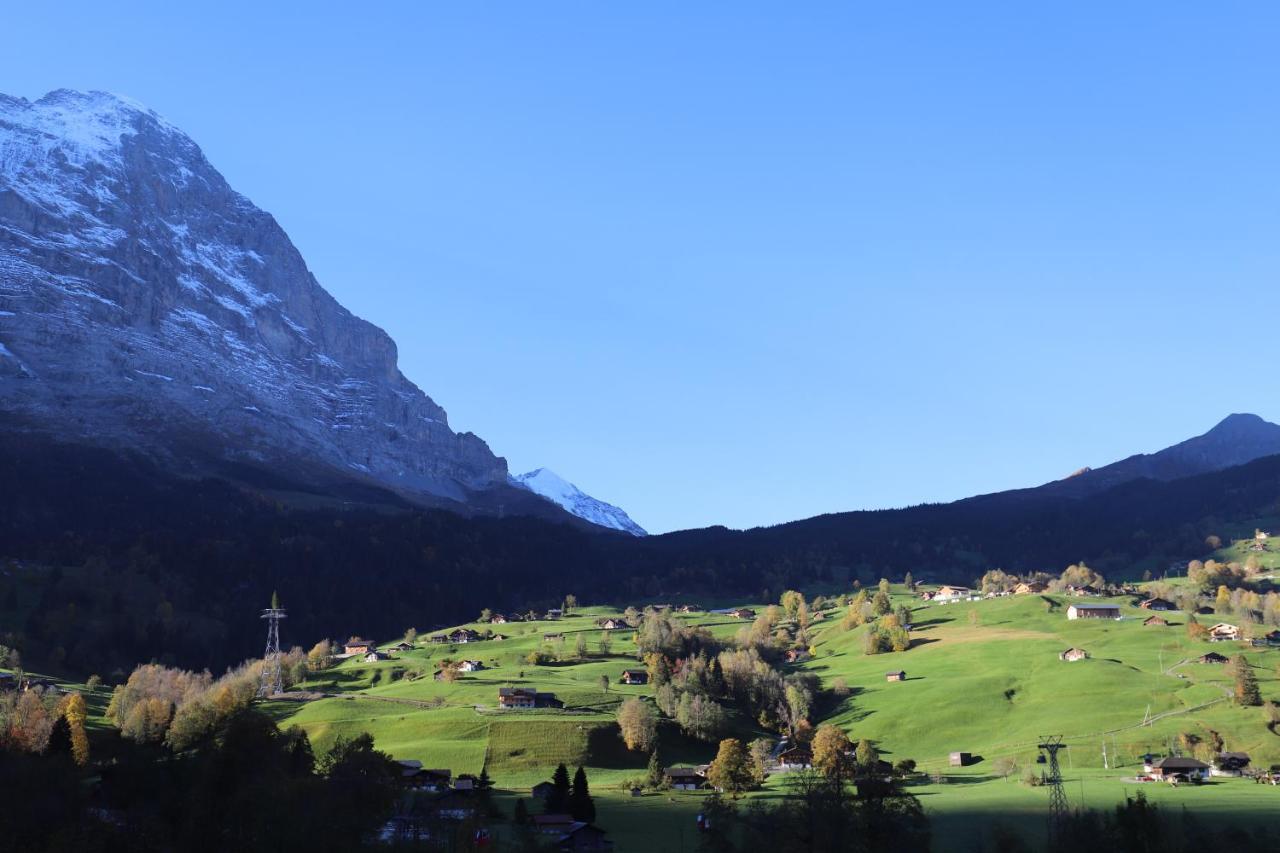 グリンデルヴァルトExcellent Flat With A Fantastic View Of The Eiger!アパートメント エクステリア 写真