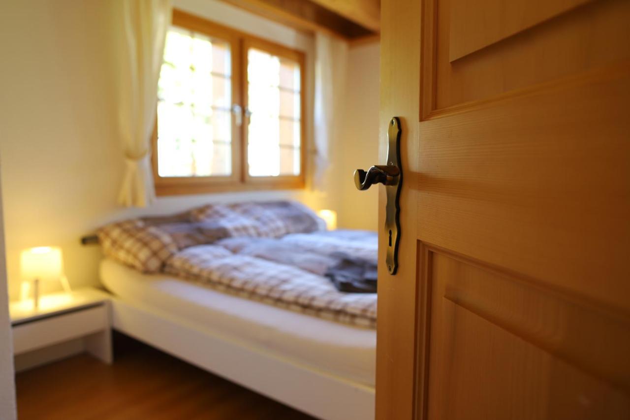 グリンデルヴァルトExcellent Flat With A Fantastic View Of The Eiger!アパートメント エクステリア 写真