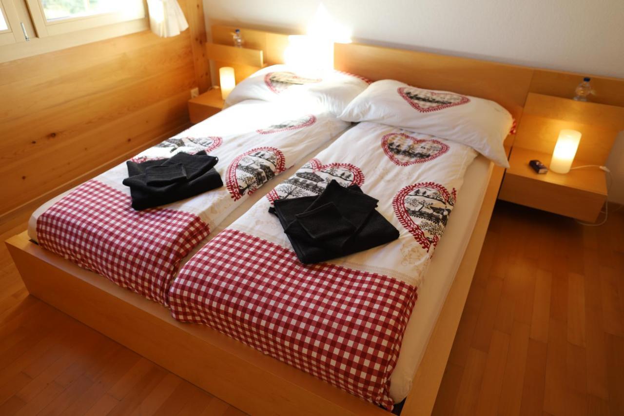 グリンデルヴァルトExcellent Flat With A Fantastic View Of The Eiger!アパートメント エクステリア 写真