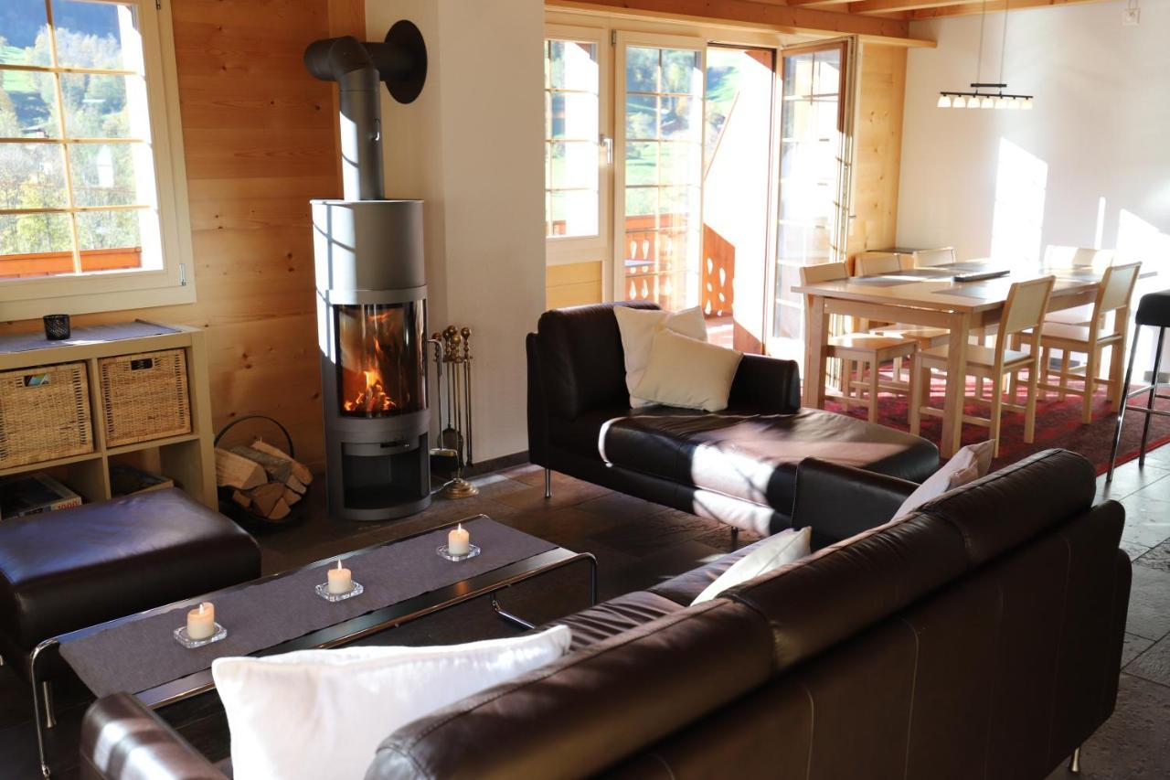 グリンデルヴァルトExcellent Flat With A Fantastic View Of The Eiger!アパートメント エクステリア 写真