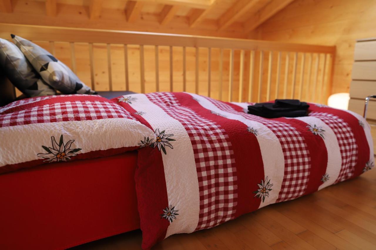 グリンデルヴァルトExcellent Flat With A Fantastic View Of The Eiger!アパートメント エクステリア 写真