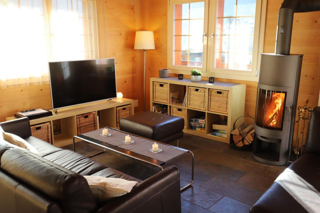 グリンデルヴァルトExcellent Flat With A Fantastic View Of The Eiger!アパートメント エクステリア 写真