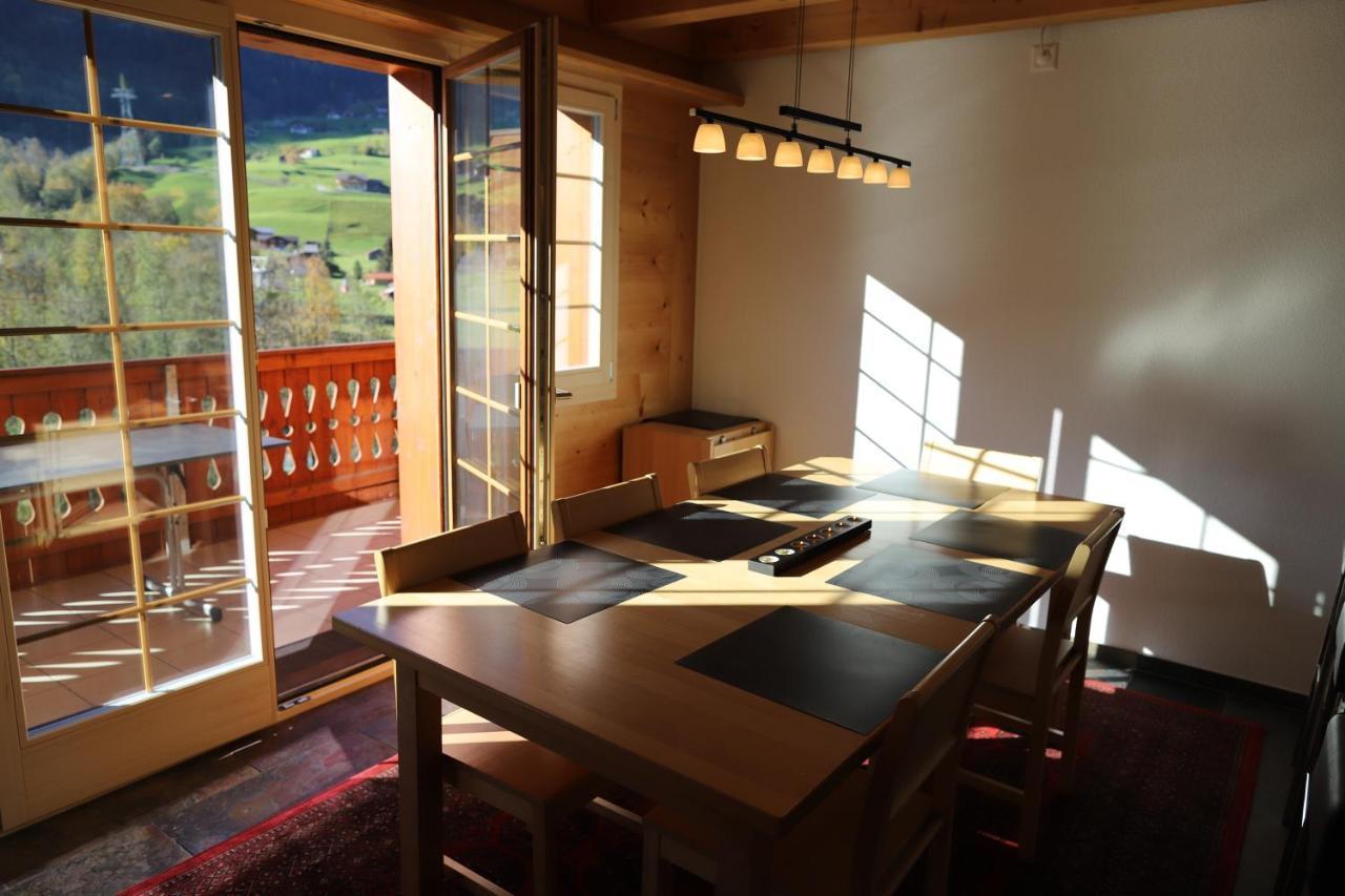 グリンデルヴァルトExcellent Flat With A Fantastic View Of The Eiger!アパートメント エクステリア 写真